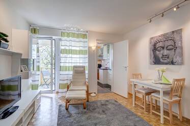 Helle und ruhige Wohnung in Fürstenried