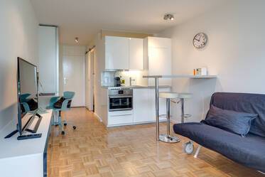 1-Zimmer Wohnung in Neuhausen beim Rotkreuzplatz