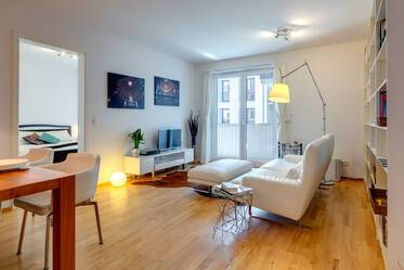 Neubau 2-Zimmer Wohnung in München-Moosach