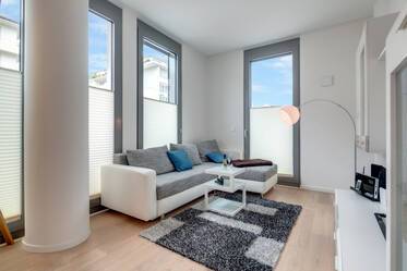 Liebevoll eingerichtete 1,5-Zimmer Wohnung 