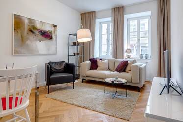 Möblierte 1,5-Zimmer Wohnung in München