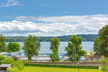 Wohnen direkt am Starnberger See, mit Seeblick 