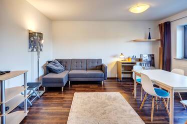 Möblierte 2-Zimmer Wohnung in grüner Wohnlage