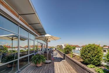 Luxus Penthousewohnung in Obersendling