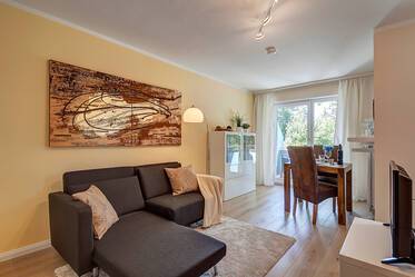 Hochwertige Wohnung mit ruhigem Südbalkon