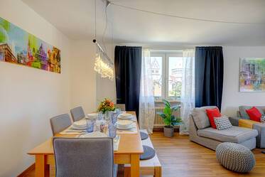 Toplage Lehel: Familienfreundliche 4-Zimmer Wohnung