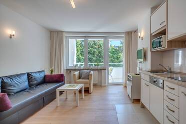 Haidhausen, attraktives Apartment mit Balkon