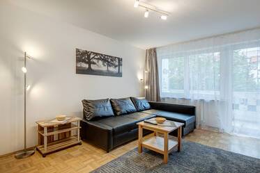Möblierte Citywohnung, U-Bahn U3 und U6
