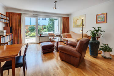 Schönes, möbliertes 4-Zimmer-Reihenhaus 