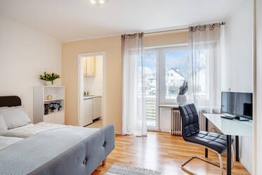 Schöne möblierte 1-Zimmer Wohnung