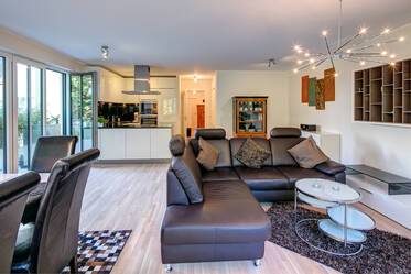 Exklusive Wohnung, Nähe Münchner Freiheit