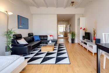 Geräumiges Apartment mit Gartenmitbenutzung