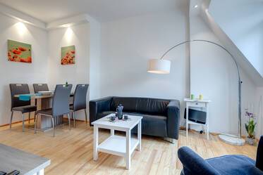 Sonnige Dachgeschosswohnung am &quot;Münchner-Tor&quot;