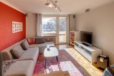 Sehr ruhig gelegene 2-Zimmer Wohnung