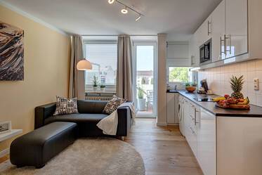Wohlfühlwohnung beim Rotkreuzplatz in Neuhausen 