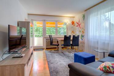 Sonnige 1,5-Zimmer Wohnung, U1-Mangfallplatz