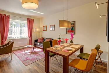 Wohnen auf Zeit in ruhiger Wohnlage nähe Westpark