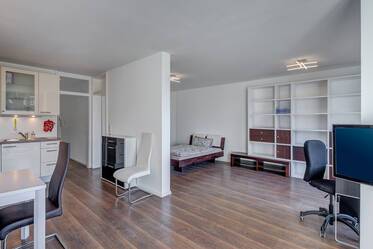 1,5-Zimmer Wohnung, Nähe Rosenheimer Platz