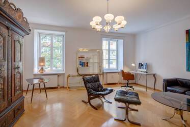 Wunderschöne große Wohnung in Top-Lage im Gärtnerplatzviertel