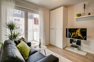 Schönes Apartment zum Innenhof
