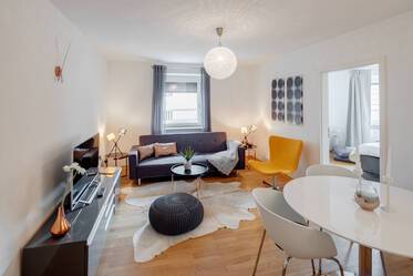 Top möblierte 2-Zimmer Wohnung in Bestlage 