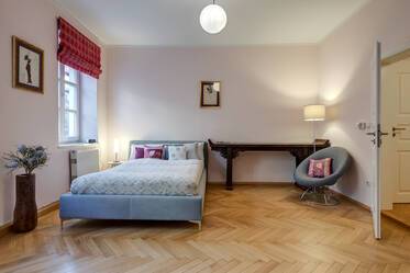 1-Zimmer Wohnung direkt an der Isar