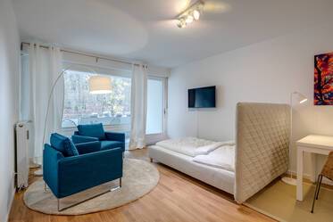 Helle Wohnung mit Balkon in exklusiver Lage