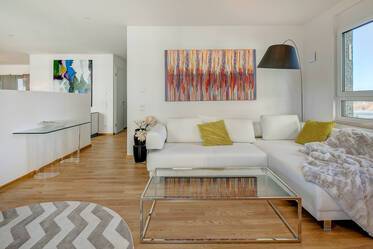 Hochwertige Wohnung mit Alpenblick auf Zeit mieten