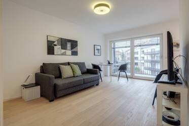 Modern möblierte 1-Zimmer Wohnung 