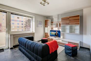 Helle Wohnung in Feldmoching, Nähe Flughafenlinie