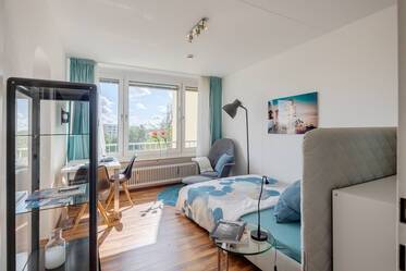 Apartment mit attraktivem Grundriss auf Zeit mieten