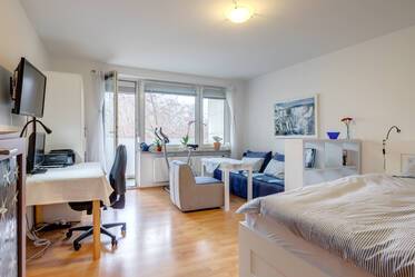 In zentraler Lage von Haar am östlichen Stadtrand von München