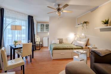 1-Zimmer Wohnung in der beliebten Maxvorstadt