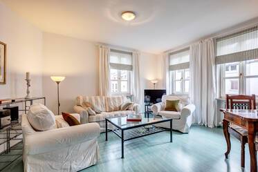 Möblierte Wohnung im Herzen von Schwabing