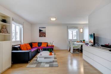 Komplett ausgestattete 2-Zi-Wohnung in Ottobrunn 