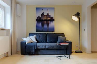 Münchner Nordwesten: Apartment im Souterrain