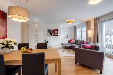 Familienwohnung auf Zeit mit Einzelstellplatz