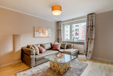 Top möblierte 4-Zimmer-Wohnung