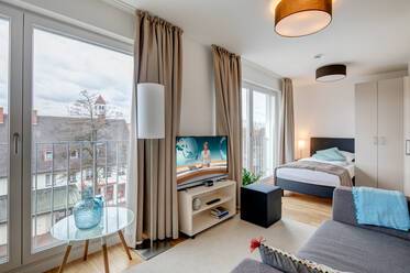 Sehr gute möblierte 1-Zimmer Wohnung