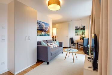 Top möbliertes Apartment in Milbertshofen