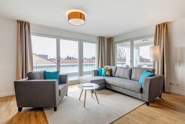 Familienwohnung mit herrlicher Dachterrasse
