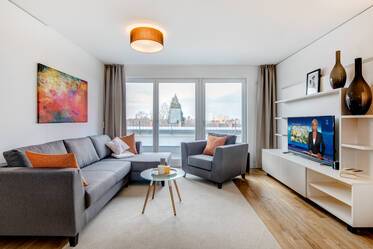 Neubau 2017 | Top möblierte 3-Zimmer Wohnung