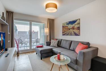 2-Zimmer-Wohnung mit Balkon, Nähe U2-Harthof 