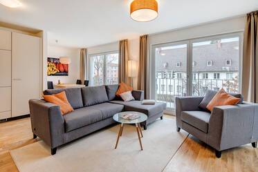 Gut geschnittene 3-Zimmer Familienwohnung