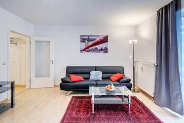 Schöne große 1-Zimmer Wohnung (39m²) mit Balkon