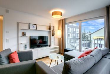 Möblierte 3-Zimmer Wohnung, Nähe U2-Harthof 