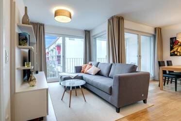 Sehr schöne möblierte Wohnung in Milbertshofen