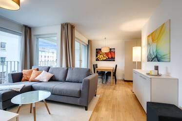 Gut geschnittene 2-Zimmer Wohnung; opt. Einzelstellplatz