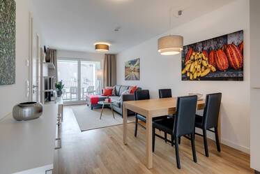 Sehr schöne Wohnung - optional Einzelstellplatz