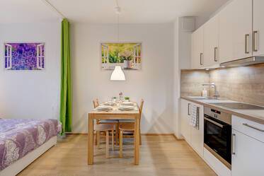 Neubau 2015 - Wohnen auf Zeit in Aubing